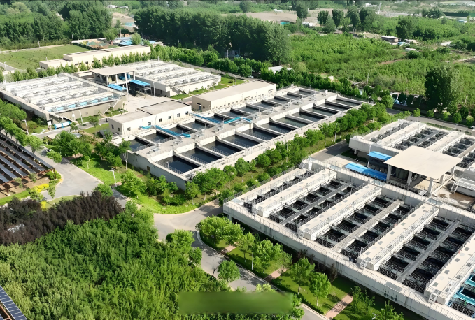 马头岗污水处理厂