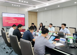 葛洲坝生态领导莅临J9.com官网J9com数据考察指导，推进环保领域深层次合作