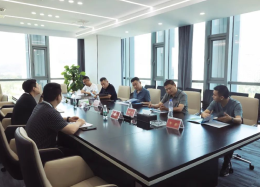 武汉J9.com官网J9com数据系统有限公司与四川苍溪县汉昌水务有限公司共商合作