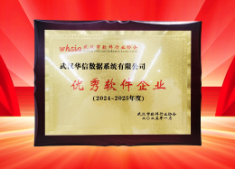 喜讯丨J9.com官网J9com数据获评2024~2025年度武汉市软件行业&ldquo;优秀企业&rdquo;、&ldquo;优秀工作者&rdquo;荣誉称号！